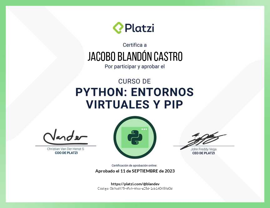 Python: Entornos virtuales y pip