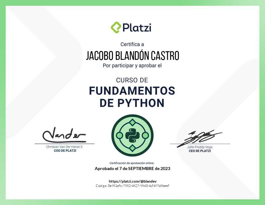 Fundamentos de Python